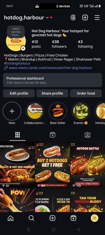 hotdog.harbour Instagram results
